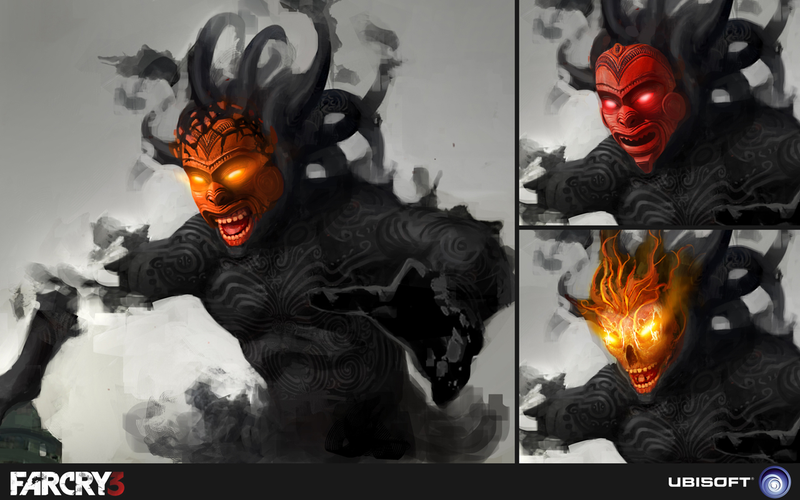 Illustration for article titled Everyone In Far Cry 3 Looks Absolutely Crazy. Everyone.